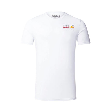 2024 Red Bull Racing Core Tee Full Colour Logo Tee (White)_1