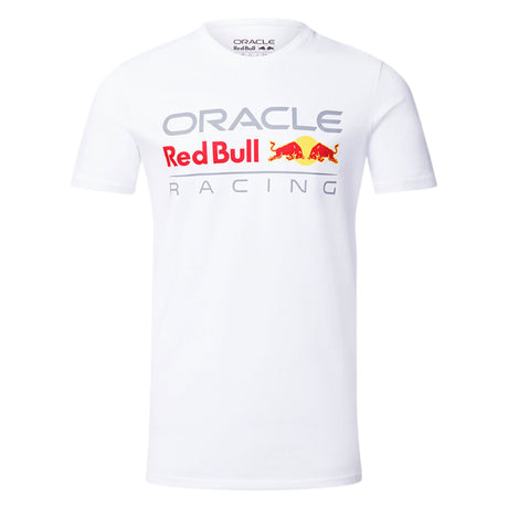 2024 Red Bull Racing Large Front Logo Tee (White)_1