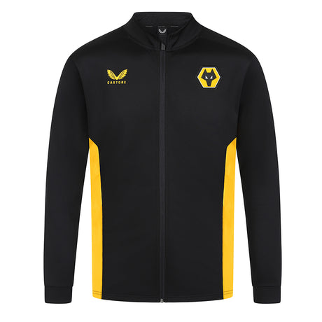 2023-2024 Wolves Matchday Anthem Jacket (Black)_1