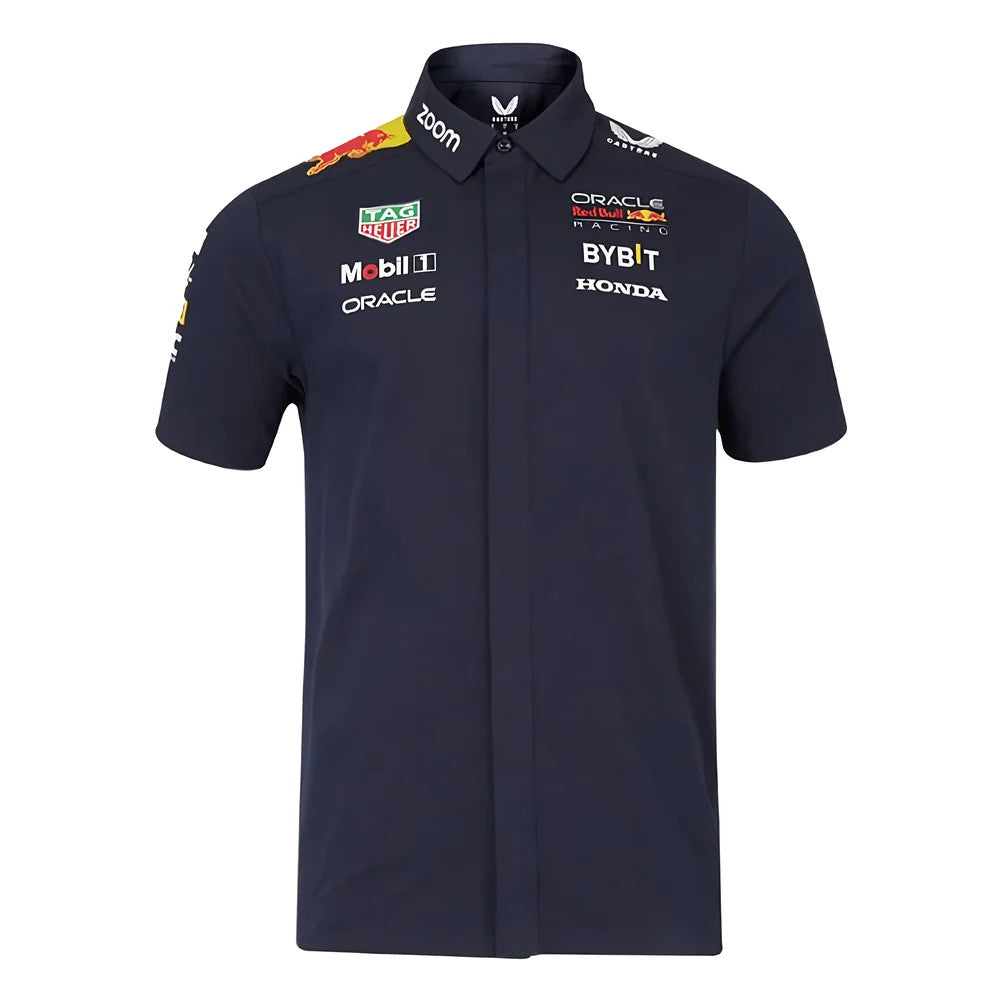 2024 Red Bull Racing Team Buttoned Shirt (Night Sky)_1