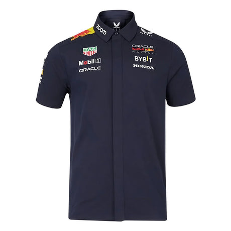 2024 Red Bull Racing Team Buttoned Shirt (Night Sky)_1