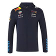 2024 Red Bull Racing Team Full Zip Hoodie - Night Sky_1