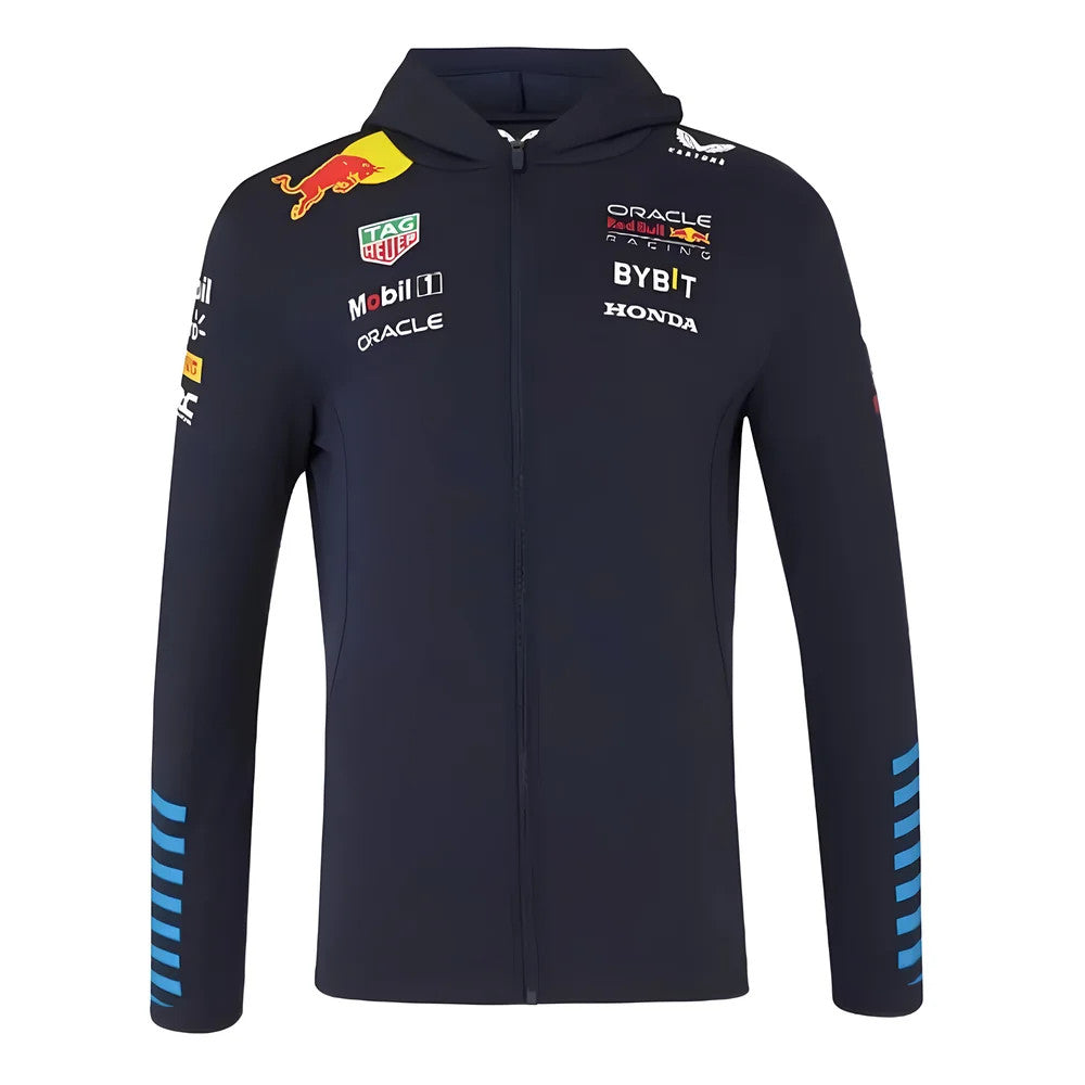 2024 Red Bull Racing Team Full Zip Hoodie - Night Sky_1