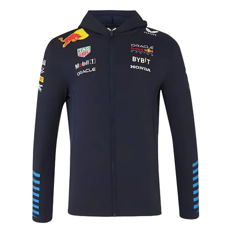 2024 Red Bull Racing Team Full Zip Hoodie - Night Sky_1