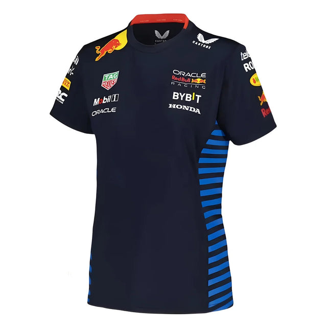 2024 Red Bull Racing Set Up T-Shirt (Night Sky) - Womens_1