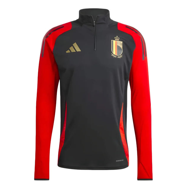 2024-2025 Belgium Training Top (Black)_1