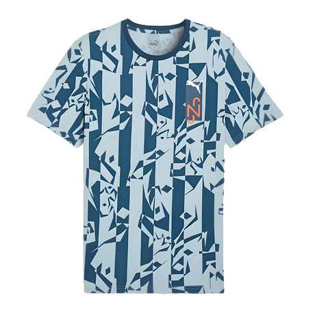 Neymar JR Logo Tee (Ocean Tropic)_1