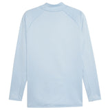 2023-2024 Man City Prematch LS Sweat Top (Silver Sky)_1