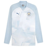 2023-2024 Man City Prematch LS Sweat Top (Silver Sky)_1