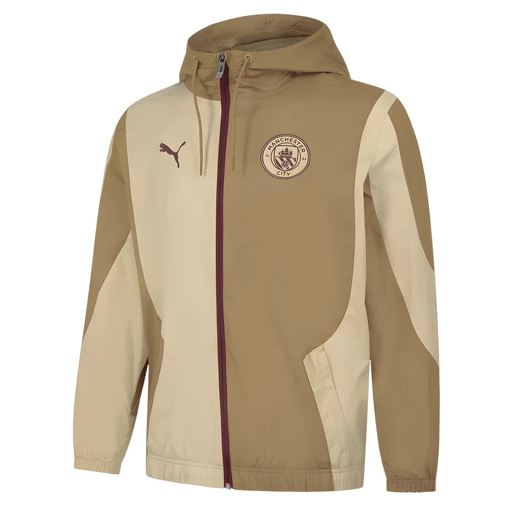 2023-2024 Man City Prematch Woven Jacket (Toasted)_1