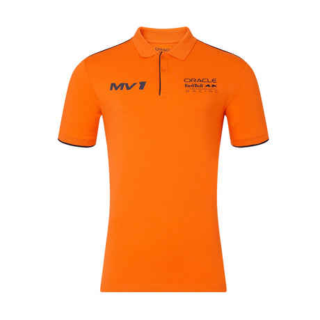2024 Red Bull Racing Max Verstappen Polo Shirt (Orange)_1