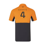 2024 McLaren Lando Norris Replica Polo Shirt (Autumn Glory)_1