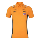 2024 McLaren Lando Norris Replica Polo Shirt (Autumn Glory)_1