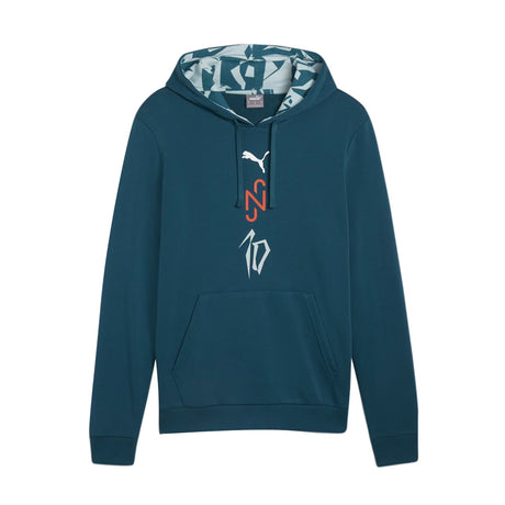 Neymar JR Logo Hoody (Ocean Tropic)_1
