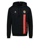 2023-2024 OGC Nice Fanwear Hooded Sweater (Black)_1
