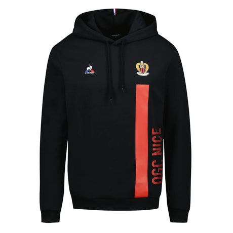 2023-2024 OGC Nice Fanwear Hooded Sweater (Black)_1