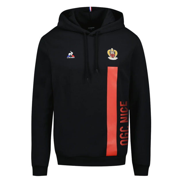 2023-2024 OGC Nice Fanwear Hooded Sweater (Black)_1