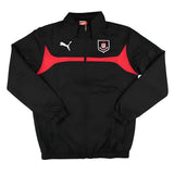 2015-2016 Airdrie Pre Match Rain Jacket (Black)_1