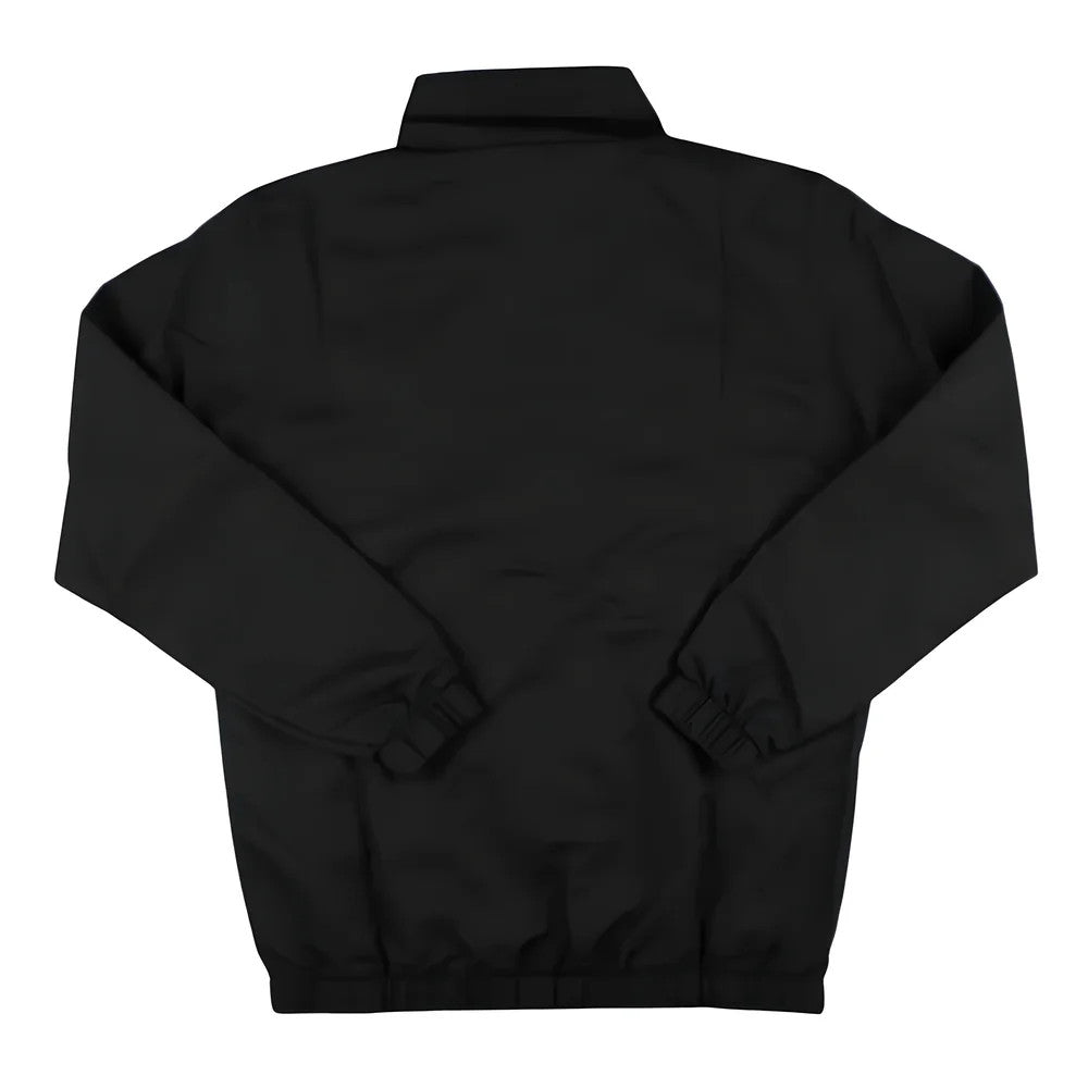 2015-2016 Airdrie Pre Match Rain Jacket (Black)_1