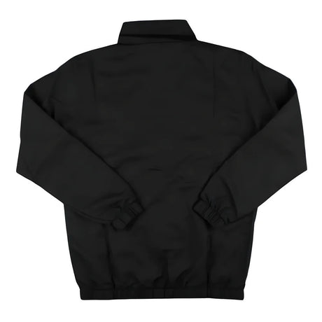 2015-2016 Airdrie Pre Match Rain Jacket (Black)_1