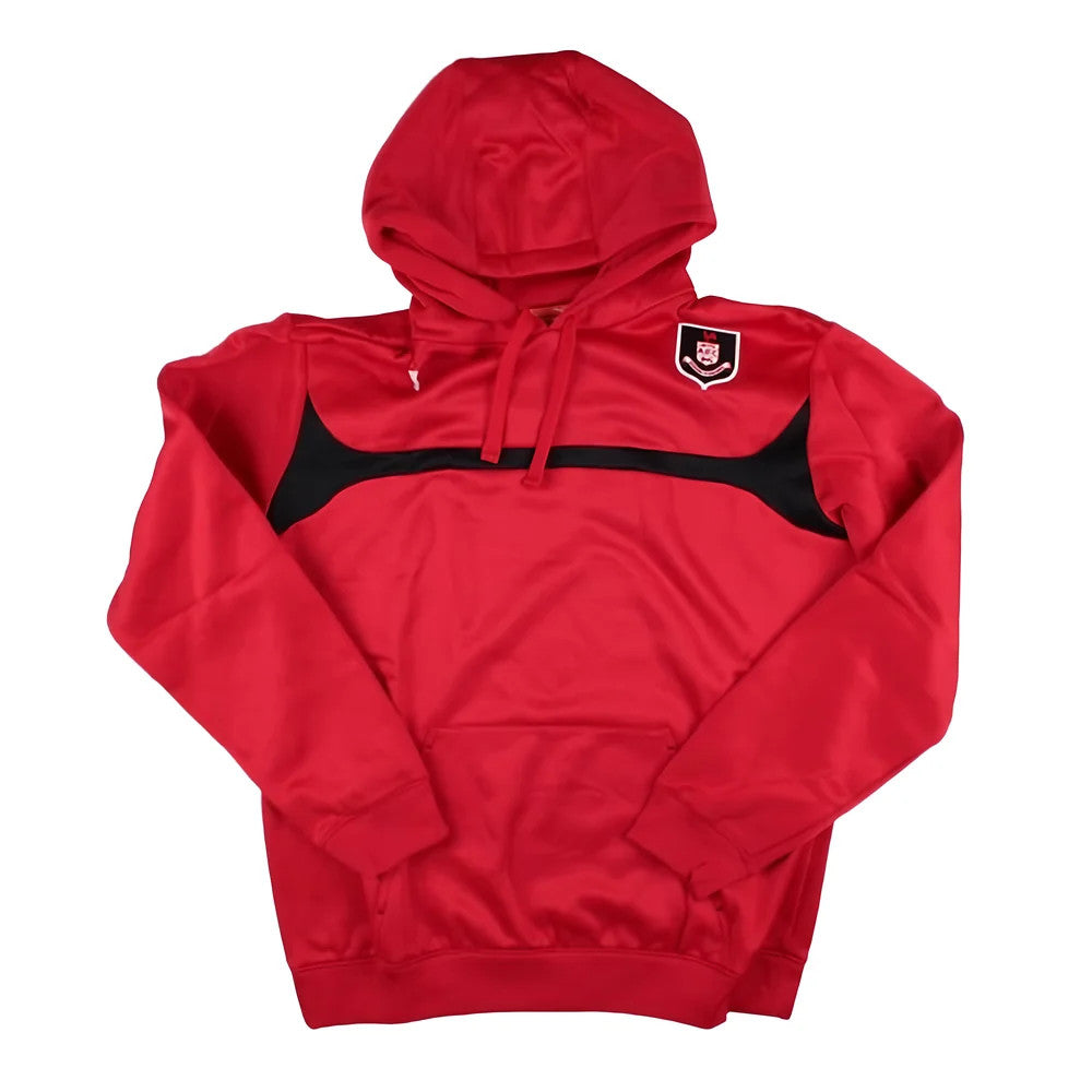 2015-2016 Airdrie Hooded Top (Red)_1