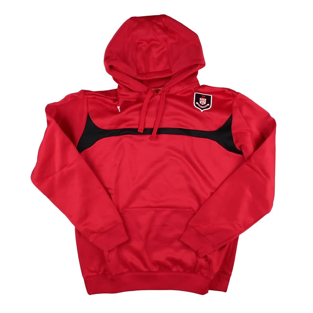 2015-2016 Airdrie Hooded Top (Red)_1