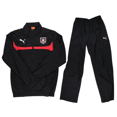 2015-2016 Airdrie Zipped Tracksuit (Black)_1