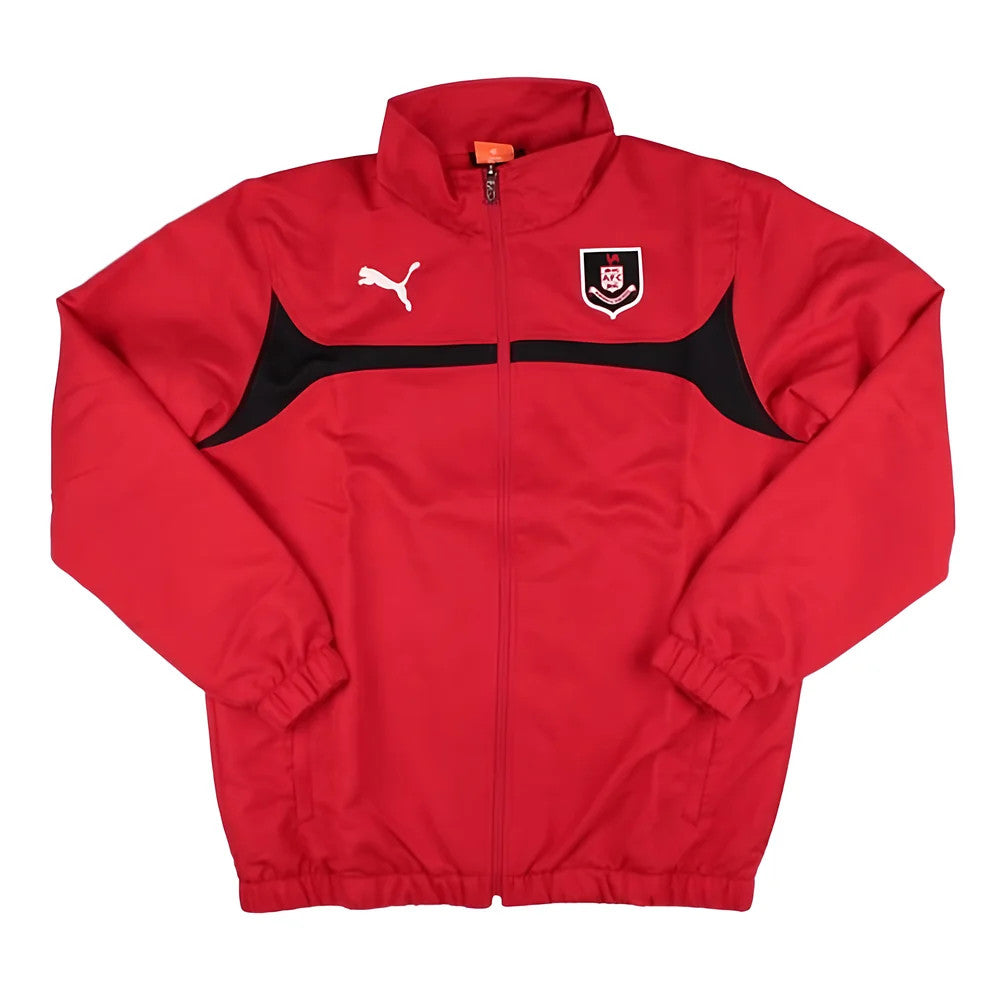 2014-2015 Airdrie Presentation Jacket (Red)_1