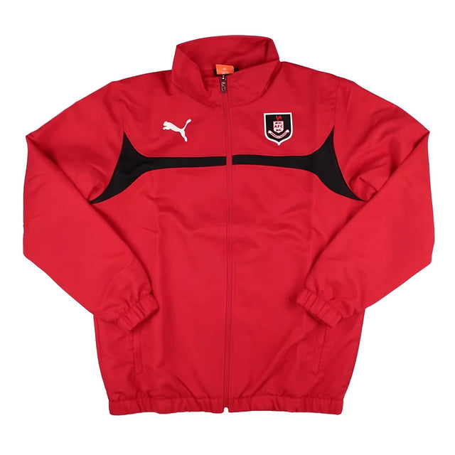 2014-2015 Airdrie Presentation Jacket (Red)_1