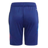 2024-2025 Italy Training Shorts (Navy) - Kids_1