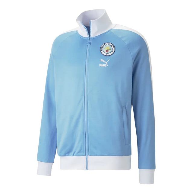 2023-2024 Man City FtblHeritage T7 Track Jacket (Light Blue)_1