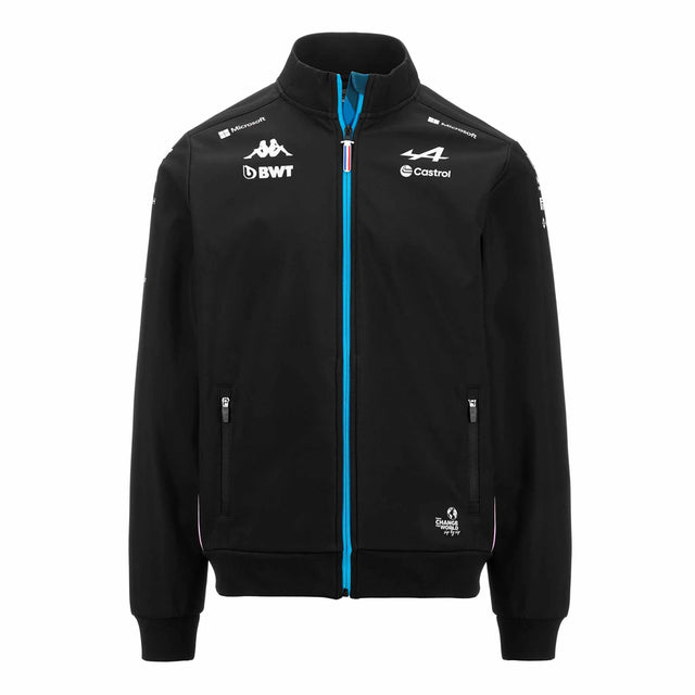 2024 Alpine Team Softshell Jacket (Black)_1
