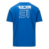 2024 Alpine Esteban Ocon T-Shirt (Blue)_1