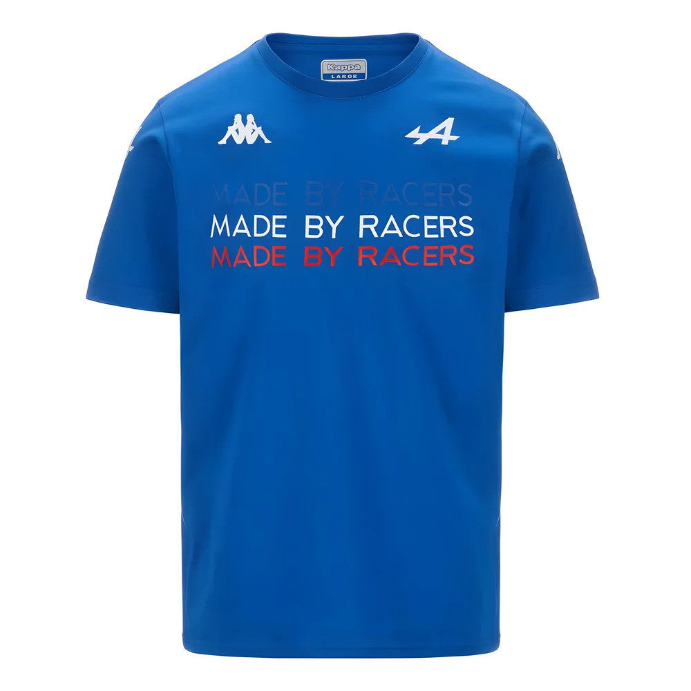 2024 Alpine Esteban Ocon T-Shirt (Blue)_1