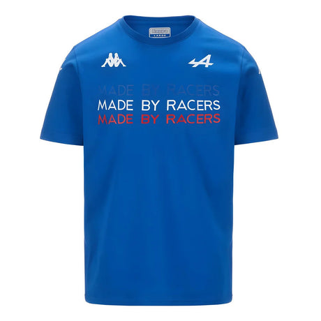 2024 Alpine Esteban Ocon T-Shirt (Blue)_1