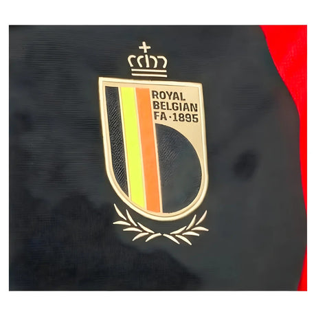 2024-2025 Belgium Polo Shirt (Black)_1
