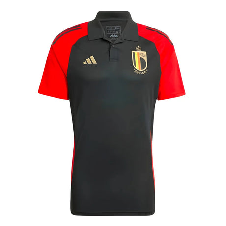 2024-2025 Belgium Polo Shirt (Black)_1