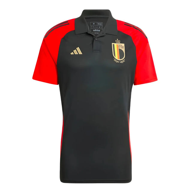 2024-2025 Belgium Polo Shirt (Black)_1