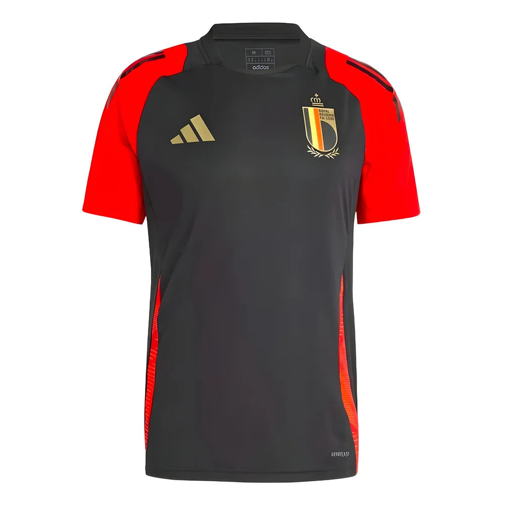 2024-2025 Belgium Training Jersey (Black)_1
