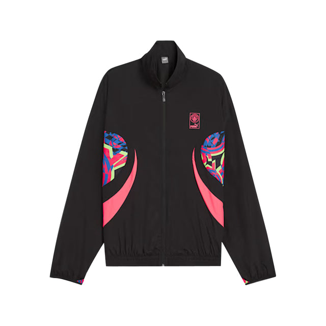 2023-2024 Man City FtblNrgy Woven Top (Black)_1