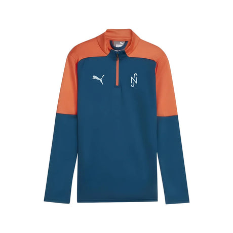 Neymar JR 1/4 Zip Top (Ocean Tropic) - Kids_1