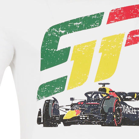 2024 Red Bull Racing Sergio Perez Race Car Tee (Bright White)_1