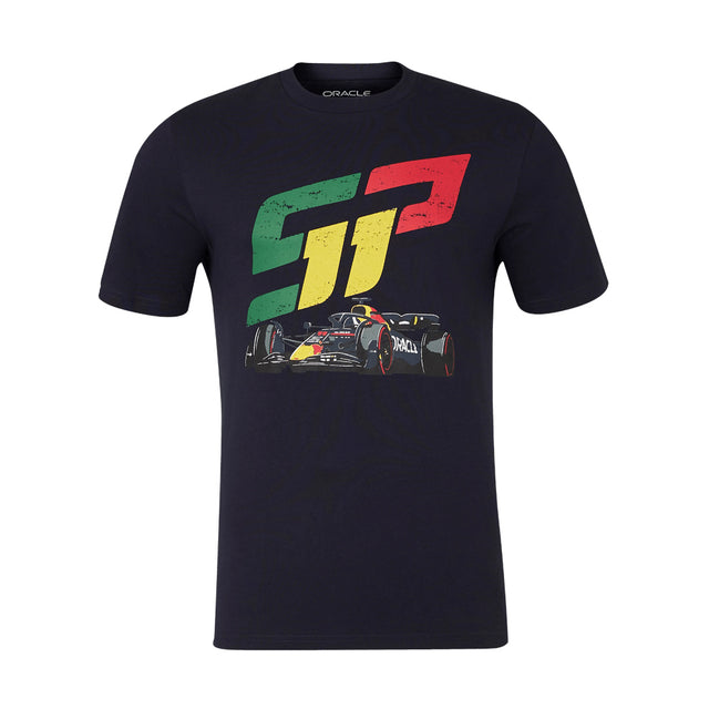 2024 Red Bull Racing Sergio Perez Race Car Tee (Night Sky)_1