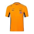 2024 McLaren Replica Set Up T-Shirt (Orange)_1