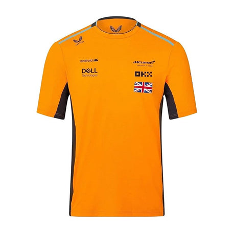 2024 McLaren Replica Set Up T-Shirt (Orange)_1