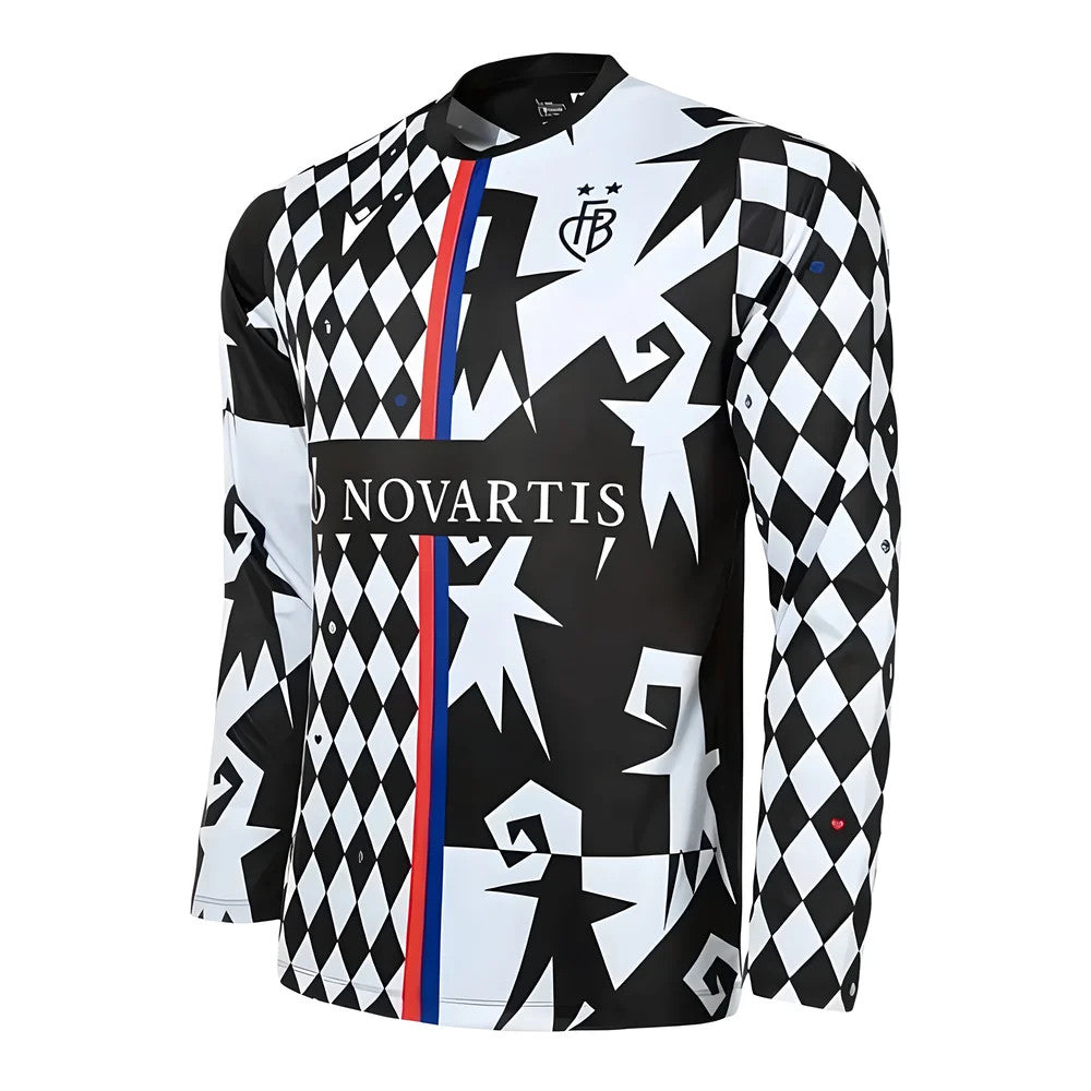 2023-2024 FC Basel Long Sleeve Carnival Shirt_1