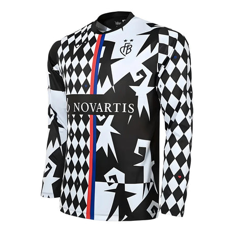 2023-2024 FC Basel Long Sleeve Carnival Shirt_1