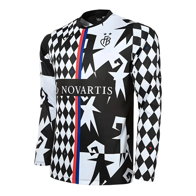 2023-2024 FC Basel Long Sleeve Carnival Shirt_1