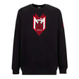 2023-2024 AC Milan FtblIcons Crew Sweat (Black)_1