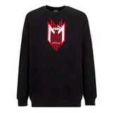 2023-2024 AC Milan FtblIcons Crew Sweat (Black)_1
